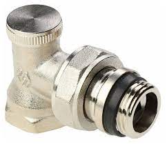 TR.111.04 Клапан настроечный ду 15 угл.  с самоуплотн. кольцом, MVI