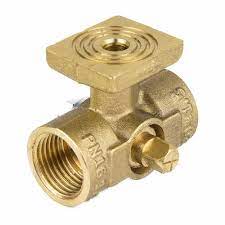 Кран п/манометр 3-ходовой латунь 11б18бк(ф)1 Ду 15 Ру16 ВР G1/2"-М20х1,5 с рукояткой с фланцем