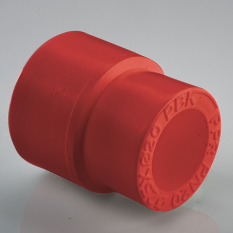 Муфта ПП переходная AntiFire 160-140 RED