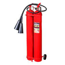 Огнетушитель углекислотный ОУ-15 ВСЕ на тележке