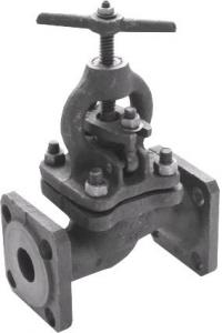 Клапан запорный проход. 15кч16п1 Ду 80 РУ25 фл.