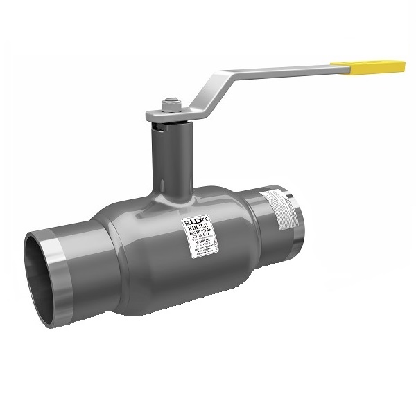 Краны LD КШ.Ц.П 025.040.П/П с/с (L=230мм)