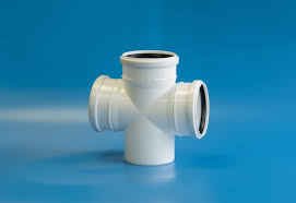 Крестовина однопл. для бесш. кан-и из ПП Ø 110х110х110/87,5˚ РТП 24569