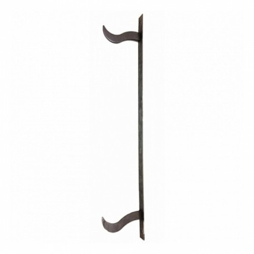 Кронштейн для чуг. рад. на полосе