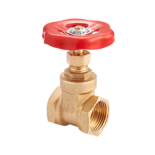 Задвижка клиновая латунная MVI 1/2"