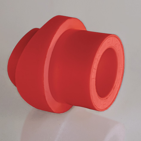 Седло ПП AntiFire D140-75 RED
