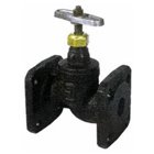 Клапан запорный чугунный, 15кч19п1 Ду 50 Ру16 фл.