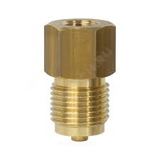 Переходник для манометра М20хG1/2 латунь