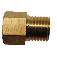 Переходник для манометра G1/2хМ20 латунь