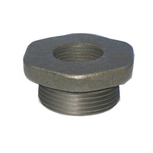 Пробка д/чуг рад прох,Ду15 правая