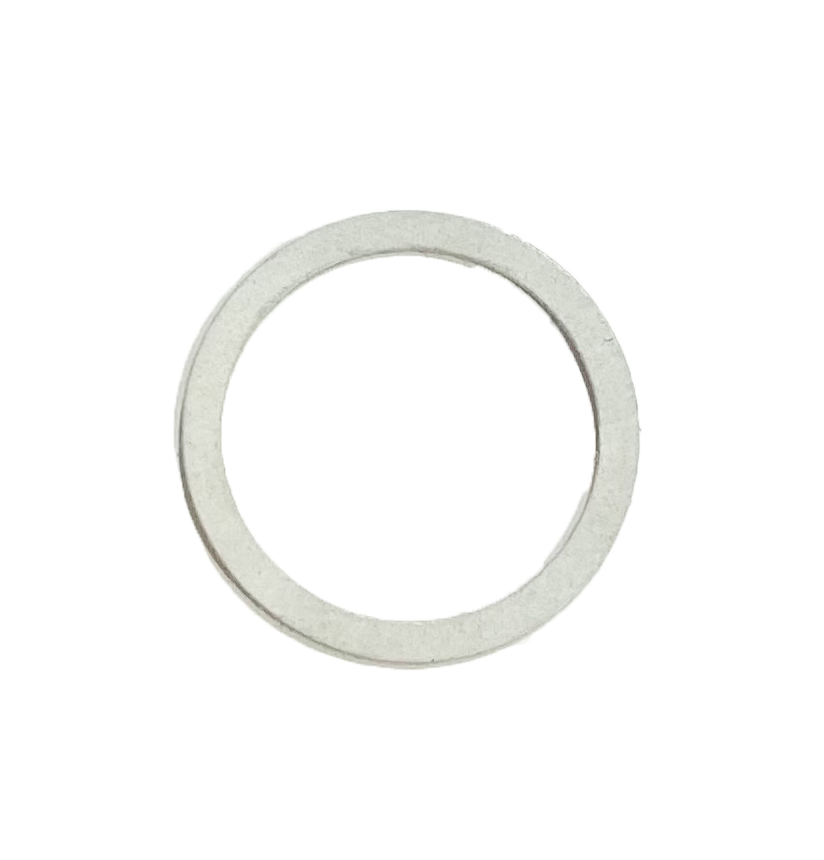 Прокладка 41*32,5*1 мм арм. кевларовым волокном (белая)