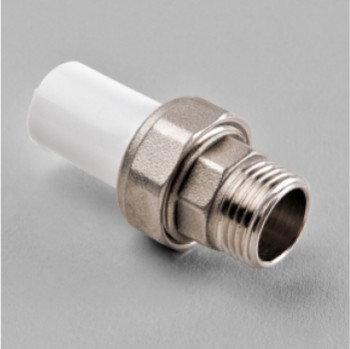 Муфта комбинир. раз.труб.ПП D50-2"НР РВК