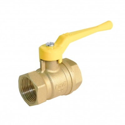 Кран БАЗ 11Б27п  Ду15 А10 м/м рычаг ГАЗ