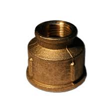 Муфта лат. никель.перех 1"х1/2" (ду 25х15) м-м