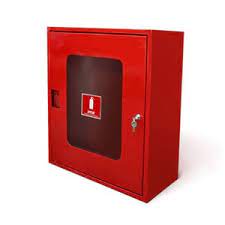 Шкаф пожарный Ш-001 НОК(ШПК-310НОК) Красный 540х650х230 навесной