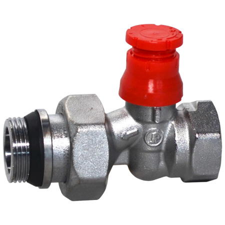 Клапан термостатическ P402PTG хром Ду15 прям НР Giacomini  R402PX233